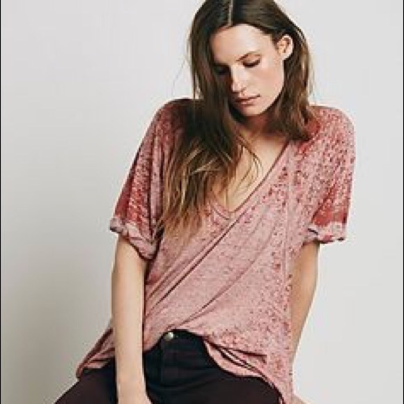 Free People We The Free Free Fallin Army Tee - Picture 4 of 5